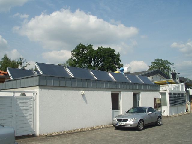 Epe - Solaranlage im Saunapark 