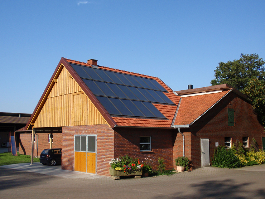 Wettringen - Solaranlage 